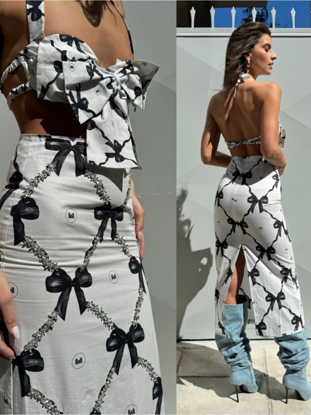 Milkwhite | Pencil Skirt